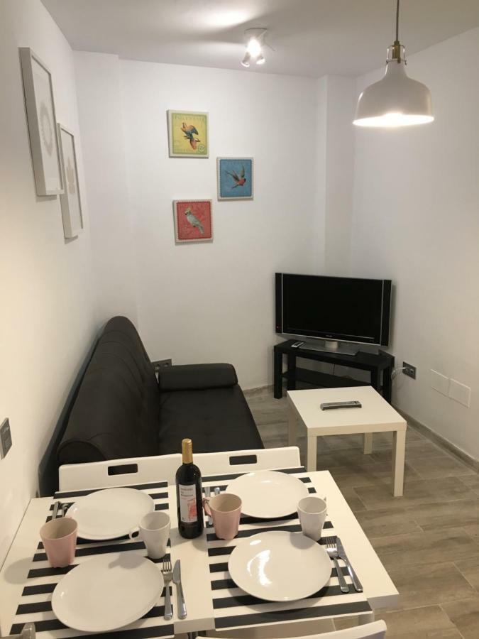 Cabo Rubio Daire Málaga Dış mekan fotoğraf